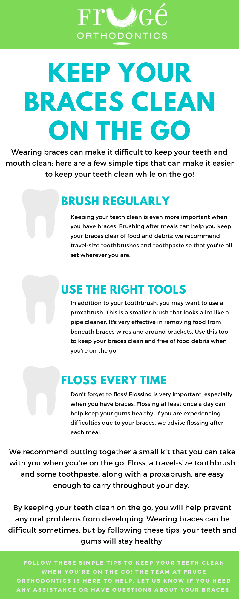 # How to Brush Your Teeth While Traveling