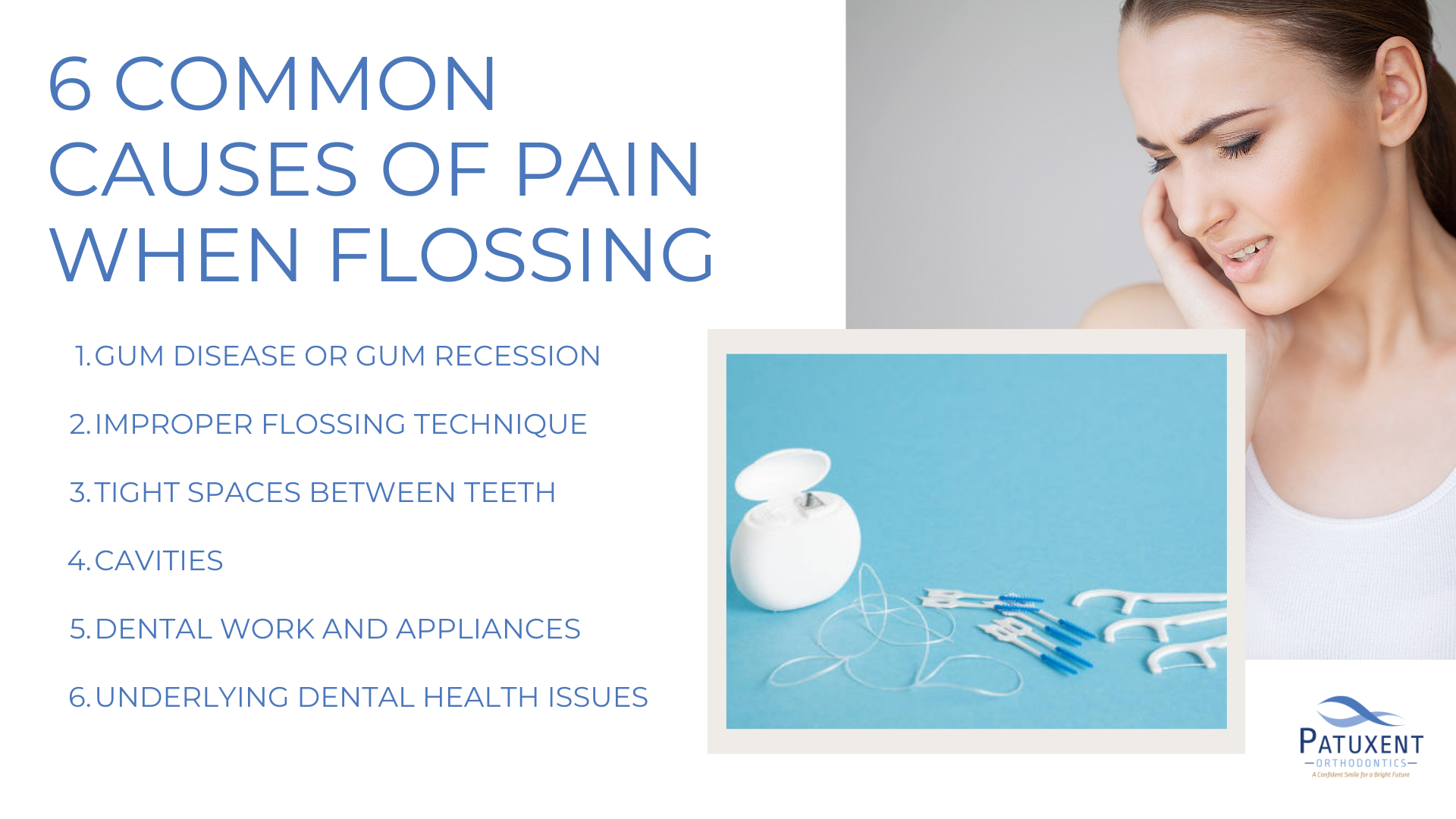 # The Benefits of Flossing for Gum Health