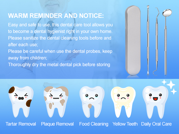 teeth tools