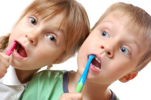 # What Is the Right Technique for Brushing Teeth?