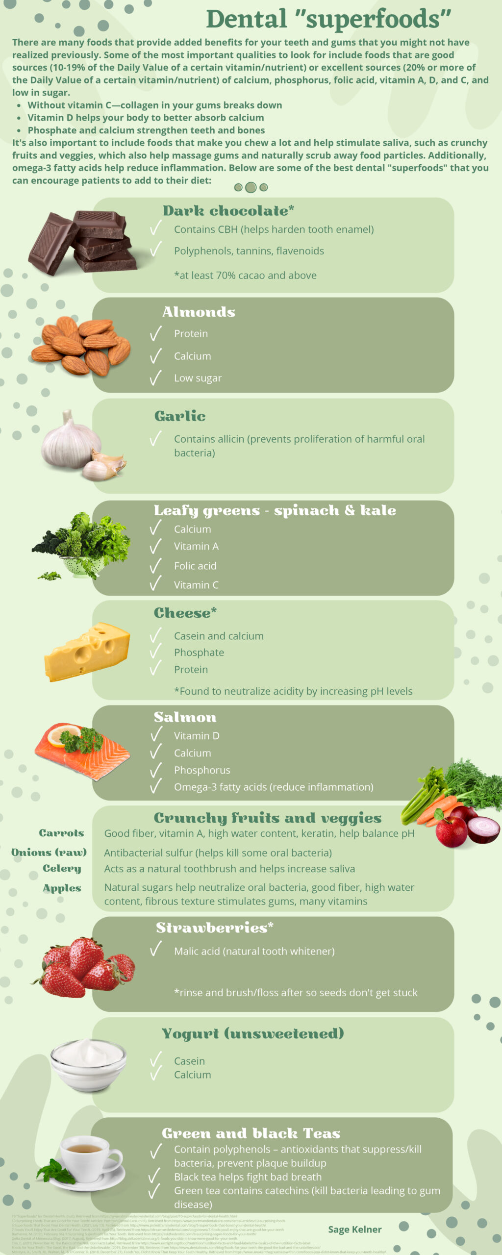 # The Connection Between Teeth Types and Nutrition