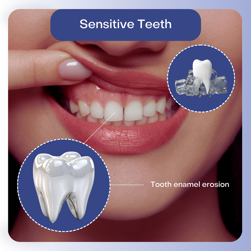 # Tips for Brushing Sensitive Teeth